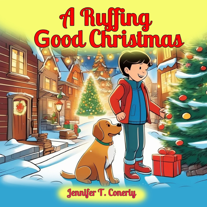 Kniha A Ruffing Good Christmas Jennifer T. Conerly