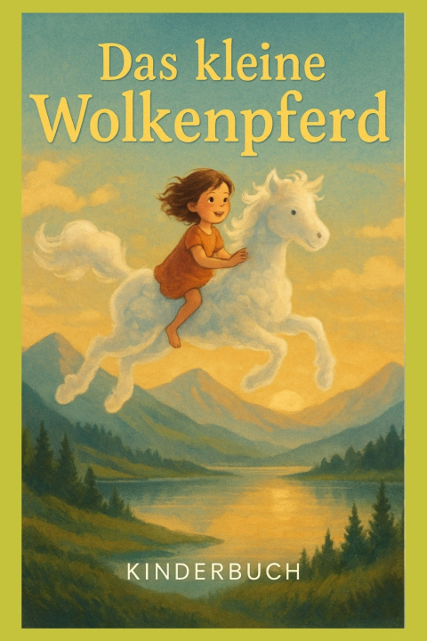 Kniha Das kleine Wolkenpferd Tamara Weber