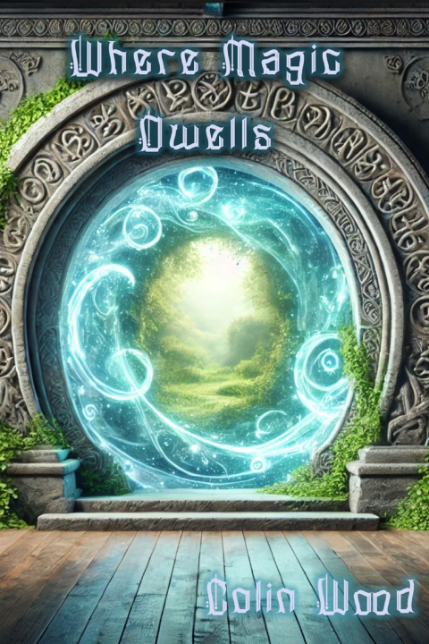Kniha Where Magic Dwells Colin Wood