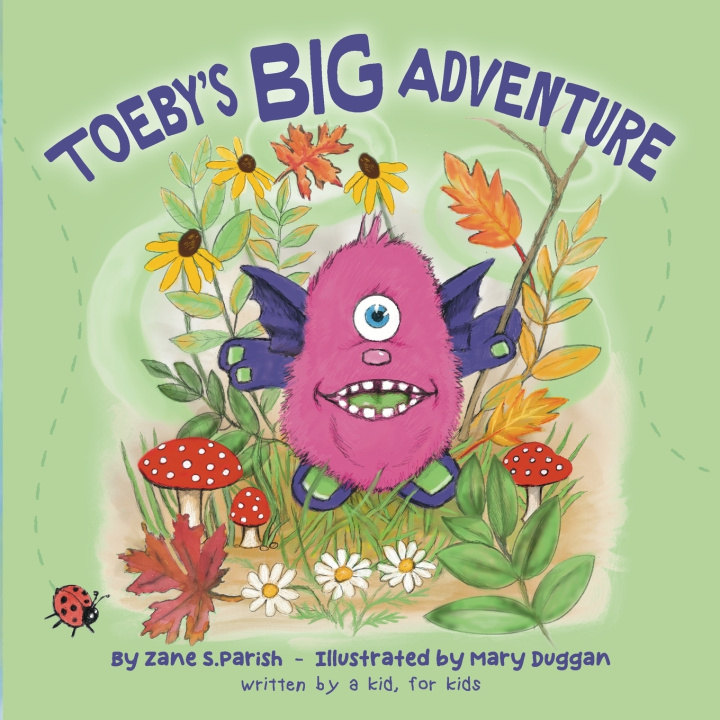 Kniha Toeby's Big Adventure Mary Duggan