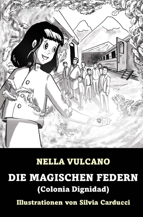 Kniha Die magischen Federn Nella Vulcano