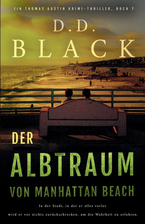 Kniha Der Albtraum von Manhattan Beach D.D. Black