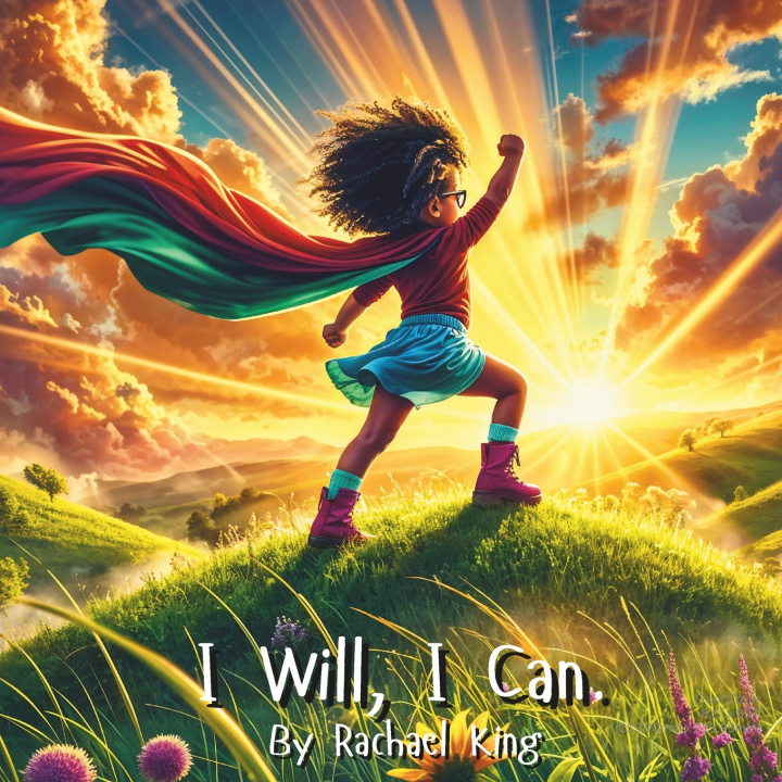 Kniha I Will, I Can Rachael King