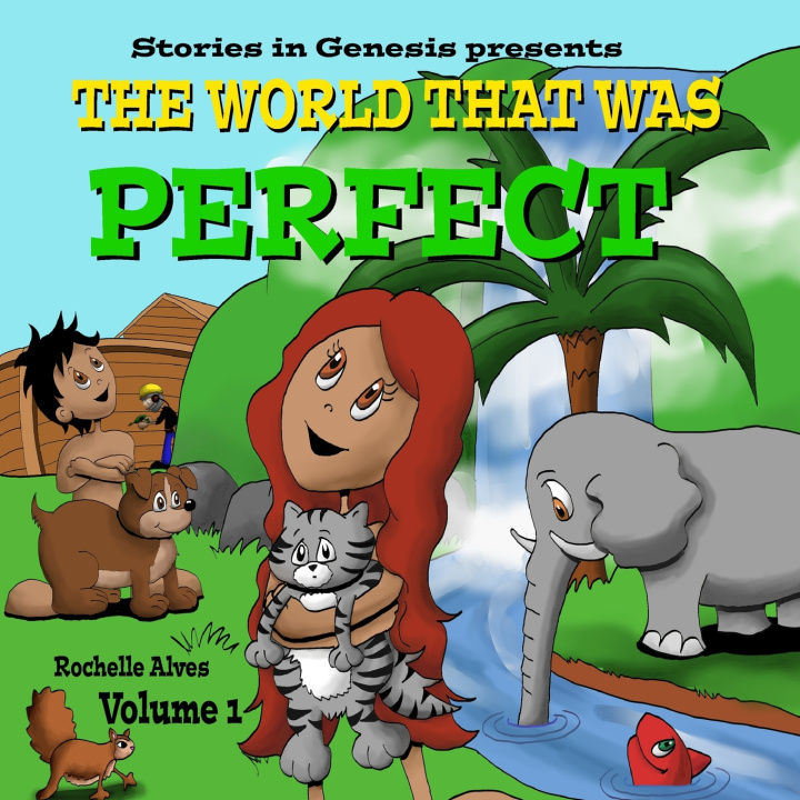 Kniha The world that was perfect volume 1 Rochelle Alves