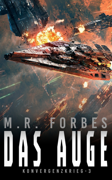 Kniha Das Auge M.R. Forbes