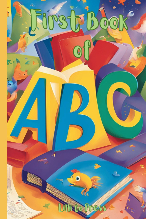 Kniha First Book of ABC's Sheila Lillico