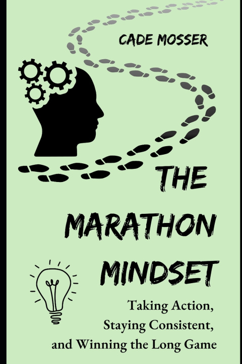 Kniha The Marathon Mindset Cade Mosser