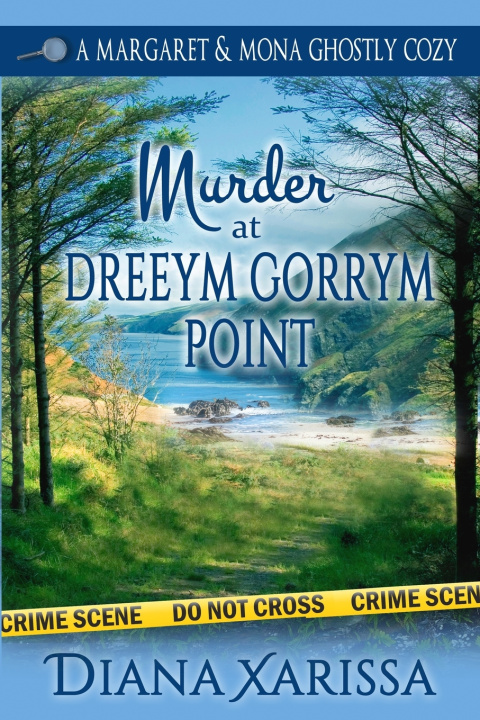 Kniha Murder at Dreeym Gorrym Point Diana Xarissa