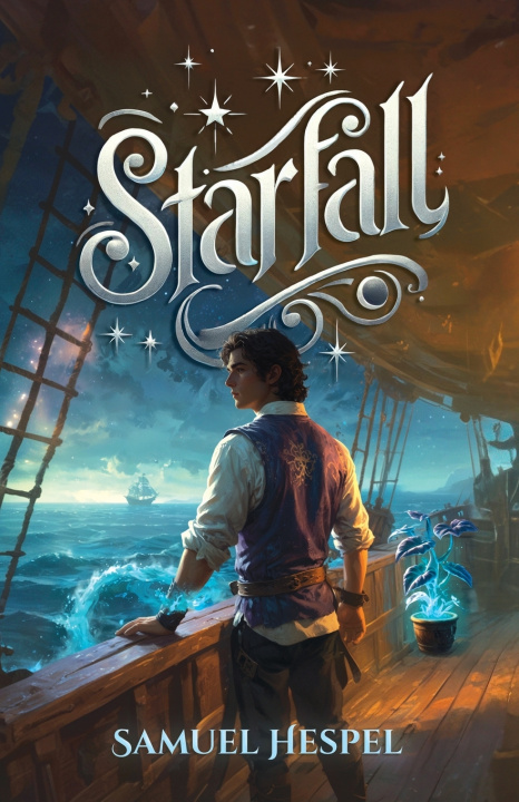 Kniha Starfall Samuel HESPEL