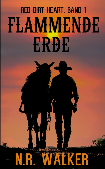 Kniha Flammende Erde N.R. Walker