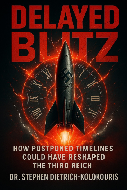 Könyv Delayed Blitz Stephen Dietrich-Kolokouris