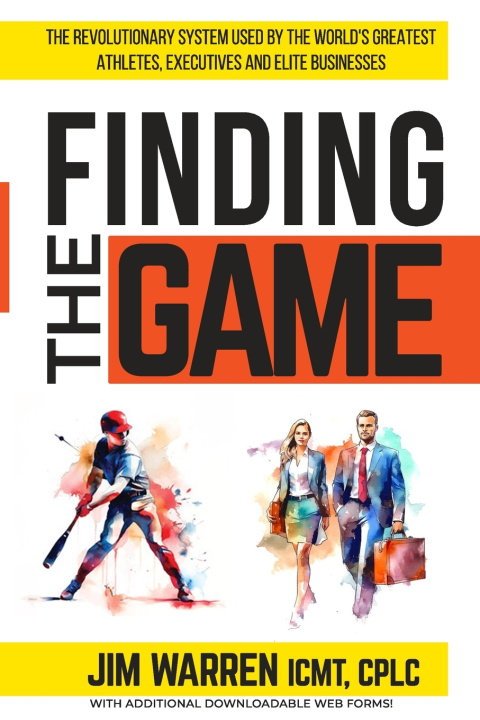 Kniha FINDING THE GAME JIM WARREN CPLC