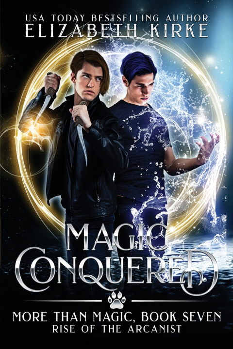 Kniha Magic Conquered Elizabeth Kirke