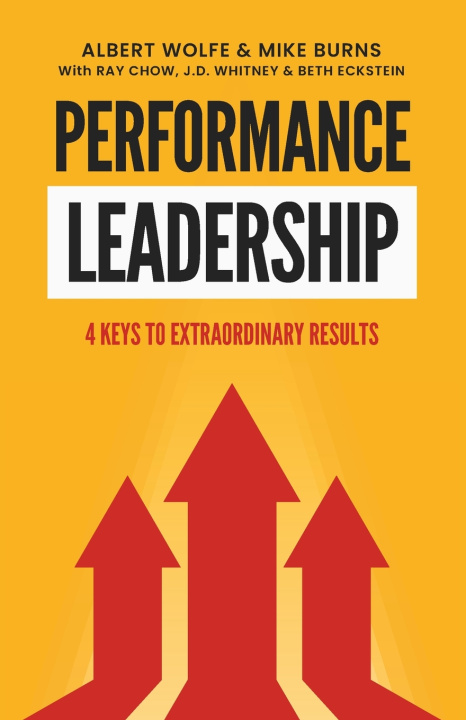 Kniha Performance Leadership Mike Burns