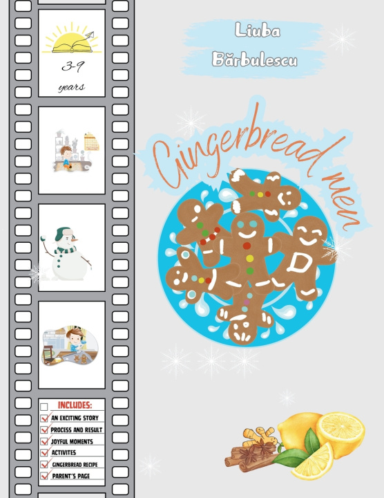 Kniha Gingerbread men Liuba Barbulescu