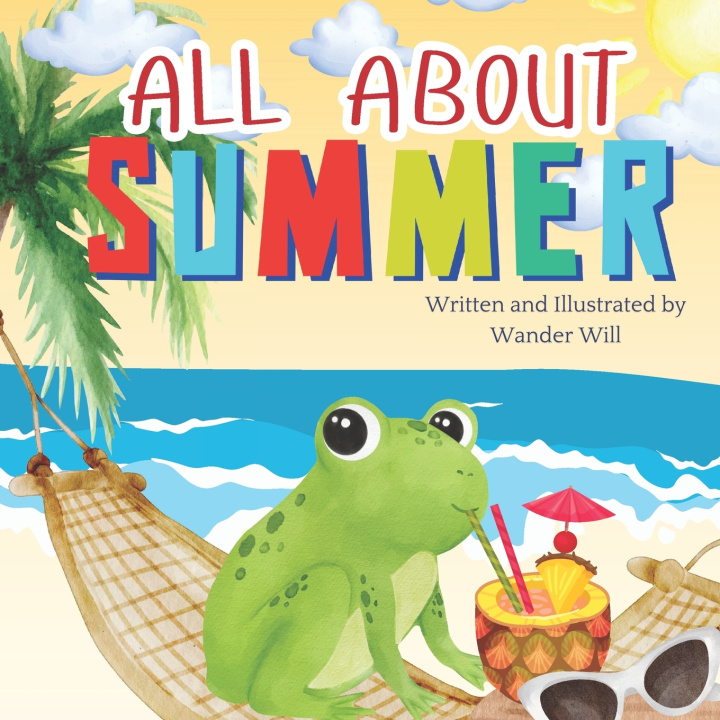 Kniha All About Summer Wander Will