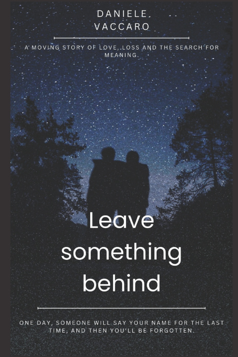 Kniha Leave Something Behind Daniele Vaccaro