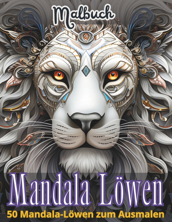 Kniha Mandala Löwen Graphic art