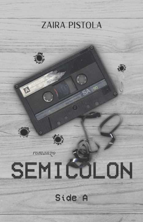 Könyv Semicolon Zaira Pistola