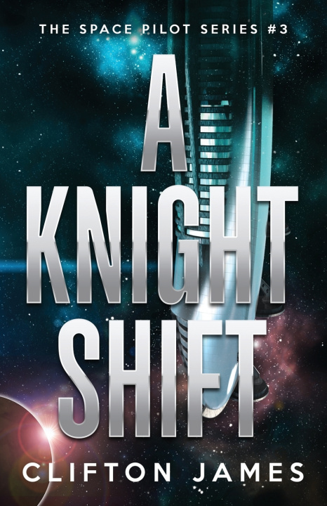 Kniha A Knight Shift Clifton James