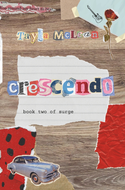 Kniha Crescendo Tayla McLean