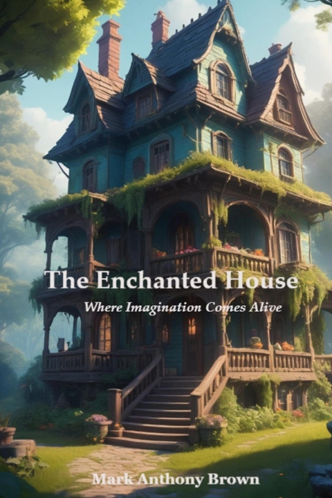 Kniha The Enchanted House Mark Anthony Brown