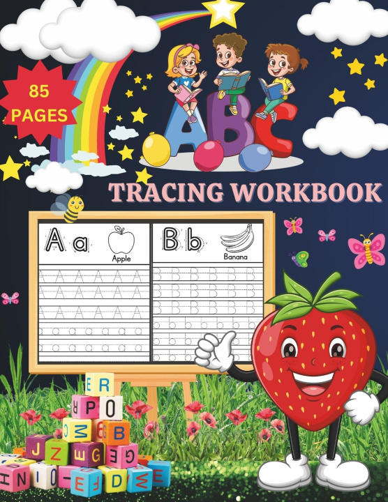 Kniha ABC Tracing Workbook Tansen Lan