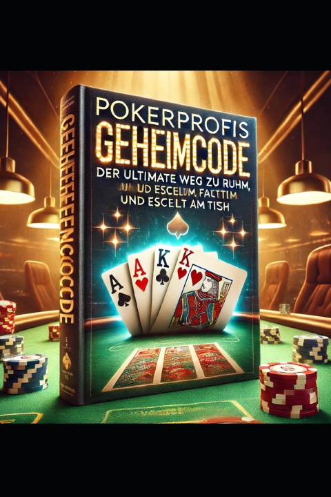Kniha Pokerprofis Geheimcode Jean Schroeder