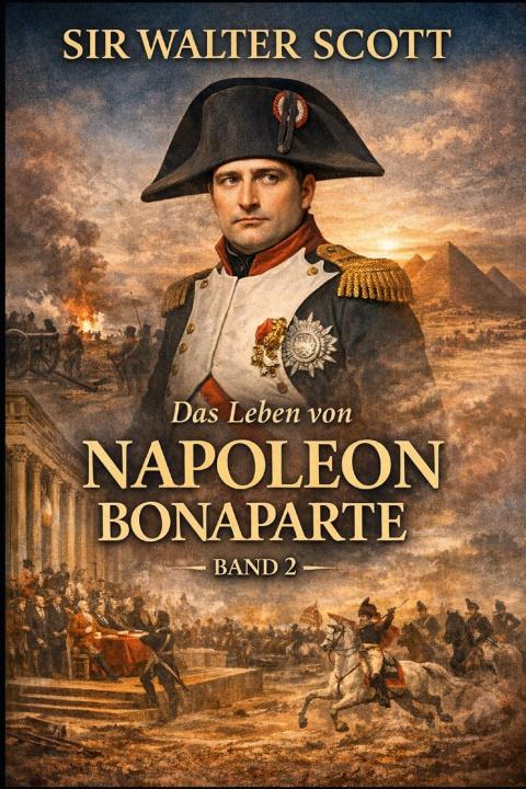 Kniha Das Leben von Napoleon Bonaparte Sir Walter Scott