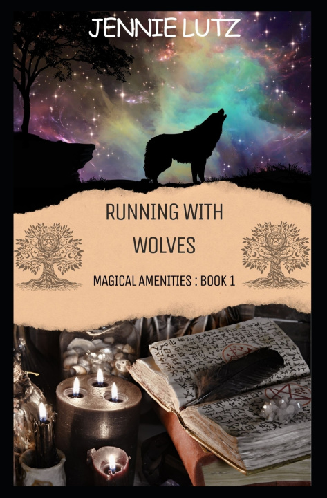 Kniha Running with Wolves Jennie Lutz