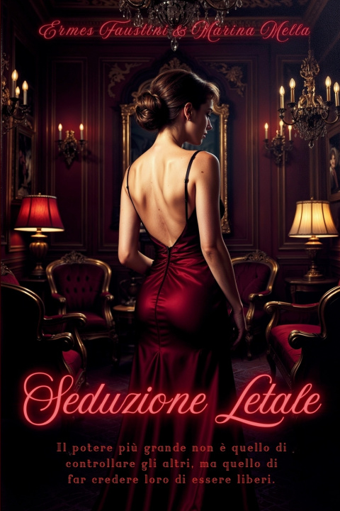 Kniha Seduzione Letale Marina Mella