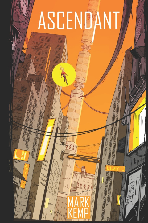Kniha Ascendant Mark Kemp