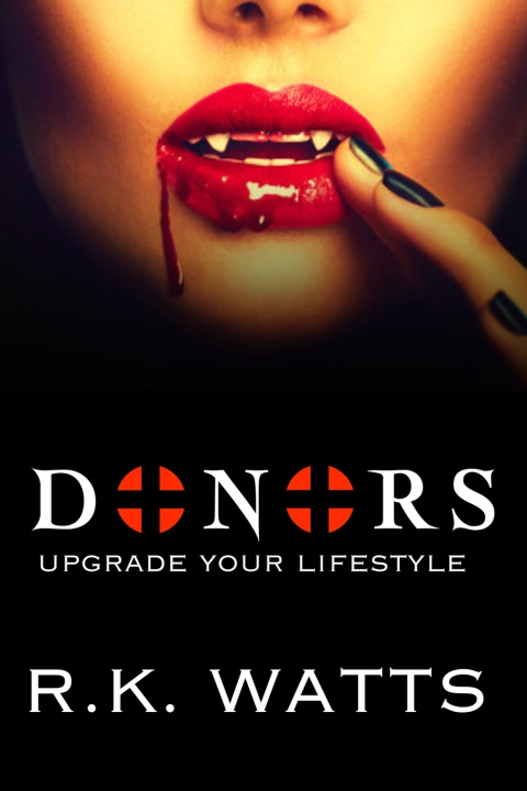 Kniha Donors RK Watts