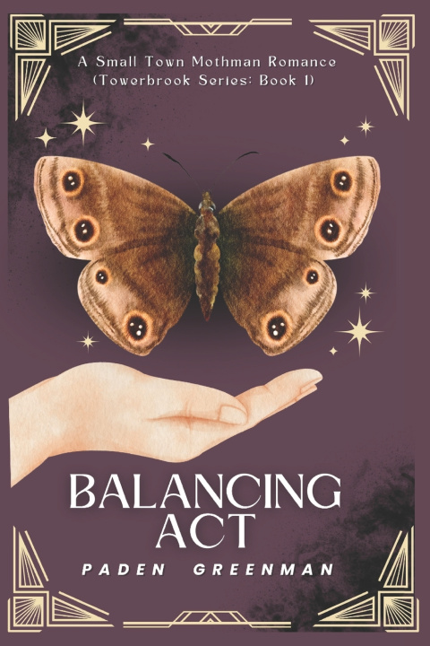 Kniha Balancing Act Paden Greenman