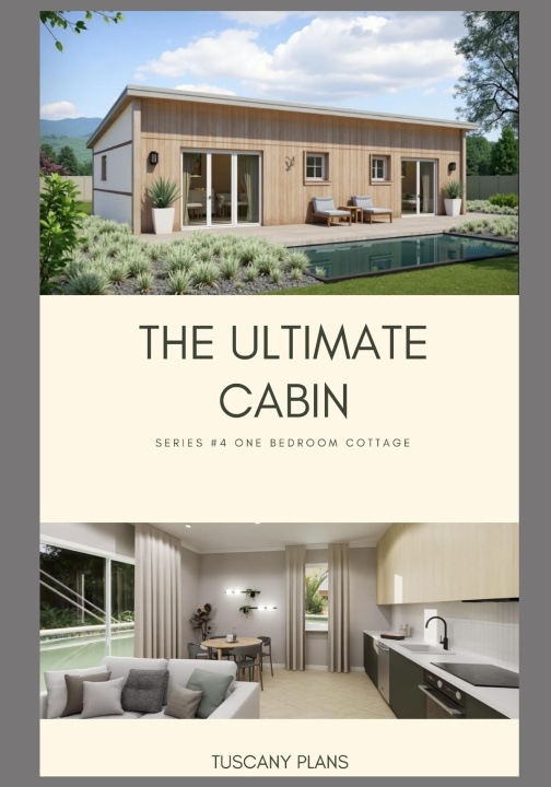Kniha The Ultimate Cabin 4.0 Tuscany Plans