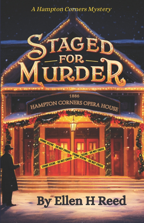 Kniha Staged for Murder Ellen H Reed