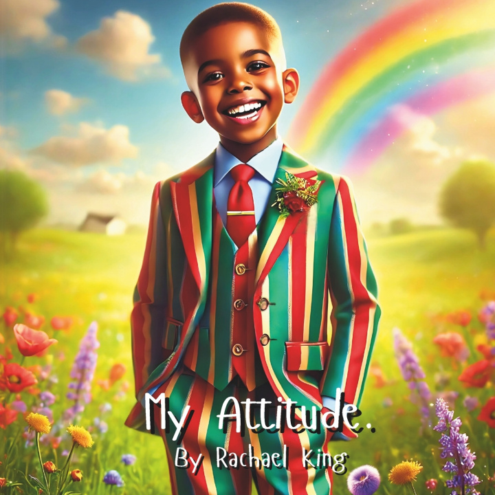 Kniha My Attitude Rachael King