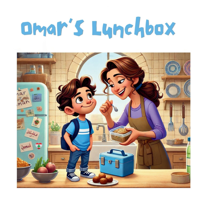 Könyv Omar's Lunchbox Sara Habity