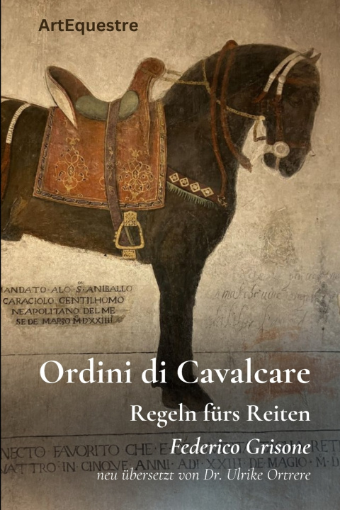 Kniha Ordini di Cavalcare Federico Grisone