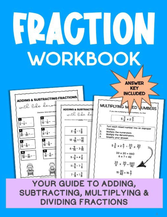 Kniha Fraction Success Miranda Math