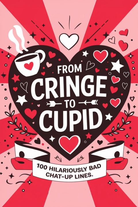 Kniha From Cringe to Cupid Graphics By Craig