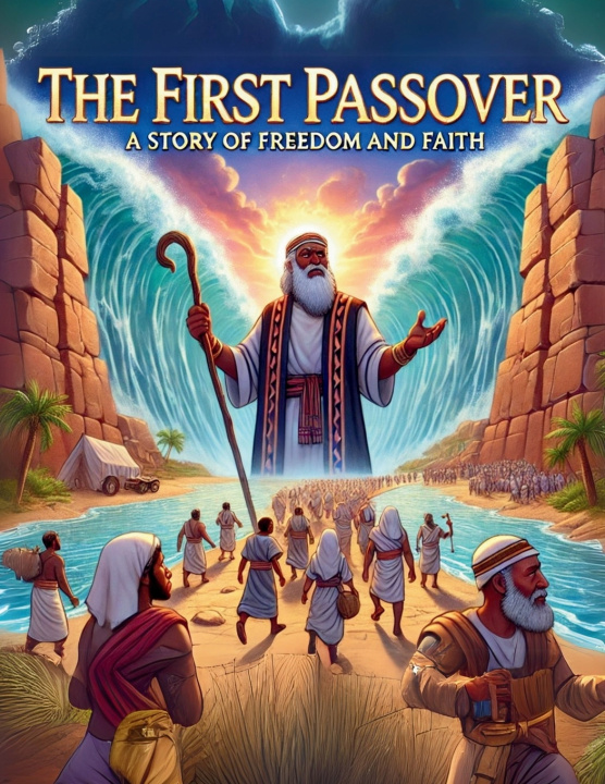 Könyv The First Passover Kaya Houston