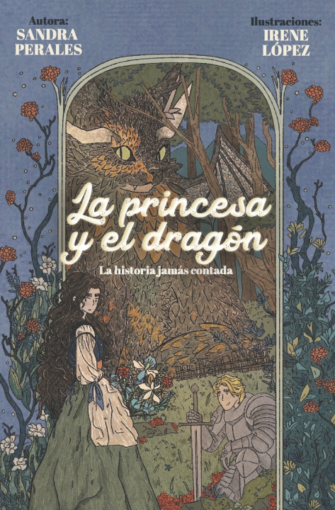Kniha La Princesa y el Dragón Sandra Perales