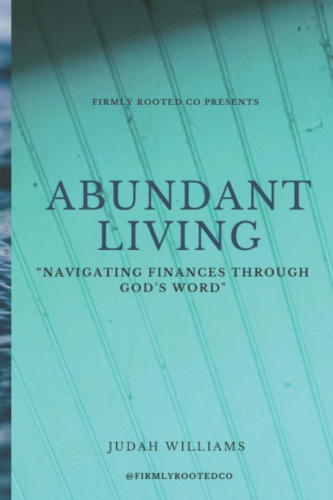 Kniha Abundant Living Judah Williams