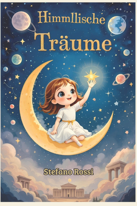 Kniha HIMMLISCHE TRÄUME Stefano Rossi
