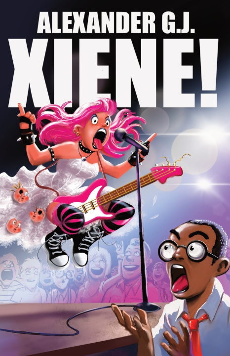 Kniha Xiene! Alexander G. J.