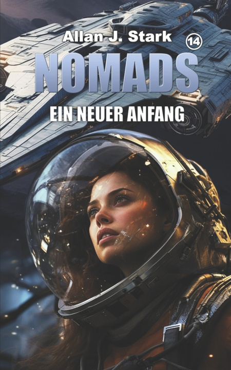 Kniha NOMADS Allan J. Stark