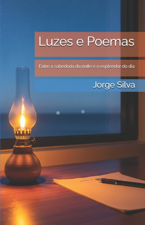 Kniha Luzes e Poemas Jorge Manuel Silva