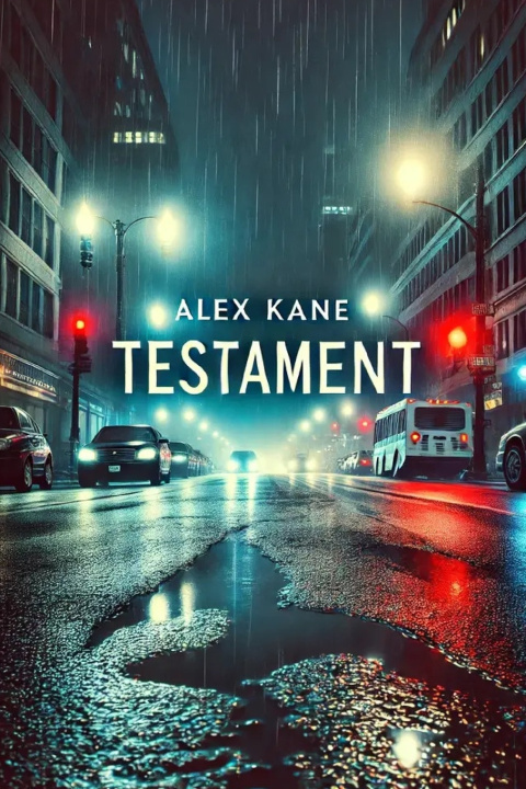 Book TESTAMENT Alex Kane