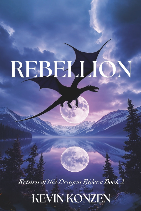Kniha Rebellion Kevin Konzen